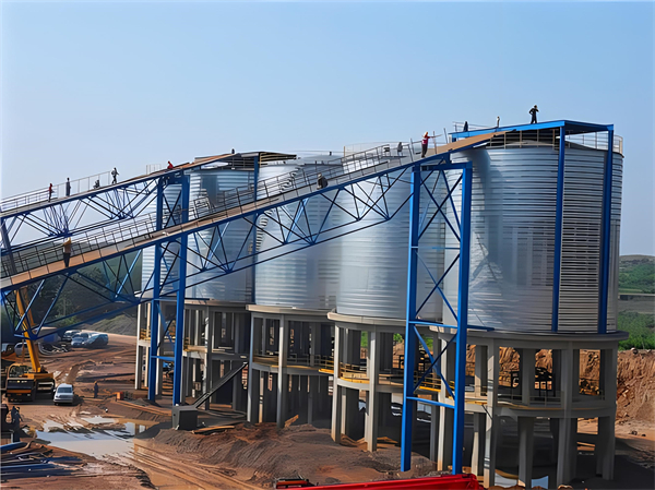 万柏林螺旋钢板仓