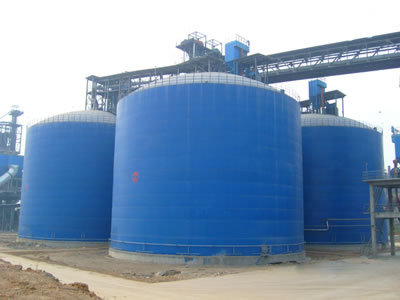 万柏林水泥钢板库改造