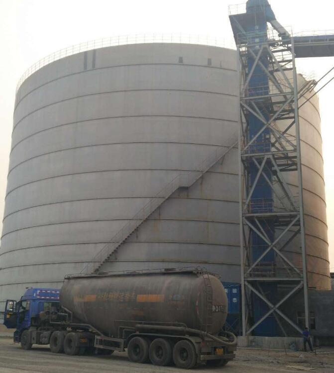 万柏林5万吨钢板库