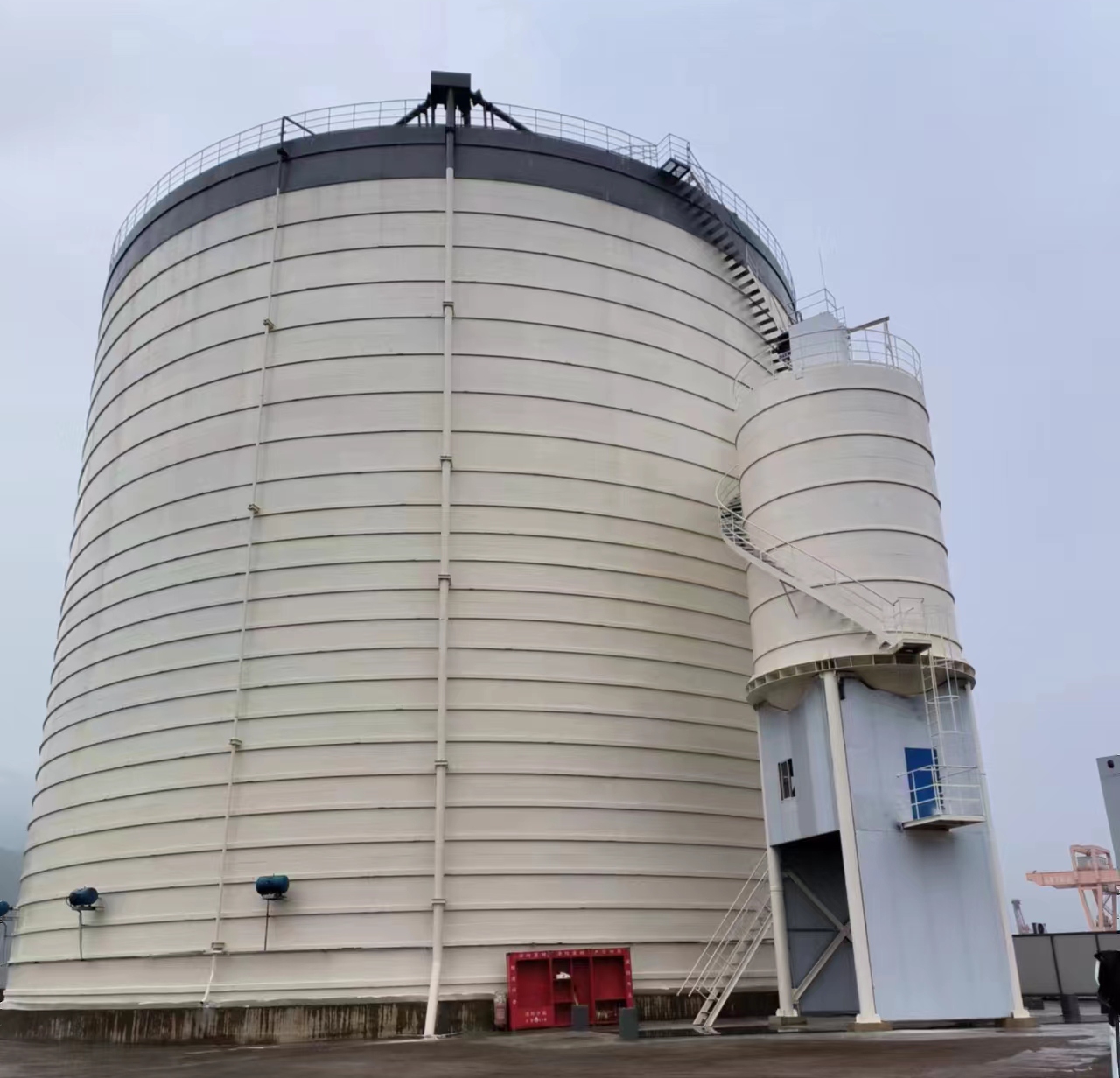 万柏林10万吨水泥钢板库