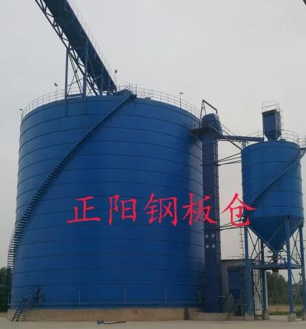 万柏林大型矿粉钢板库