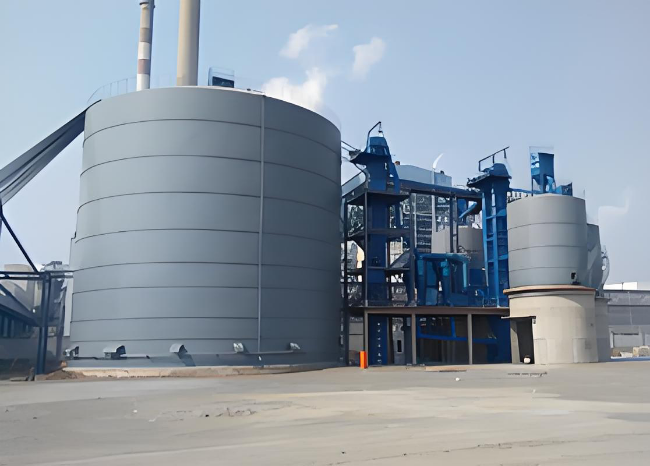 万柏林1万吨钢板仓